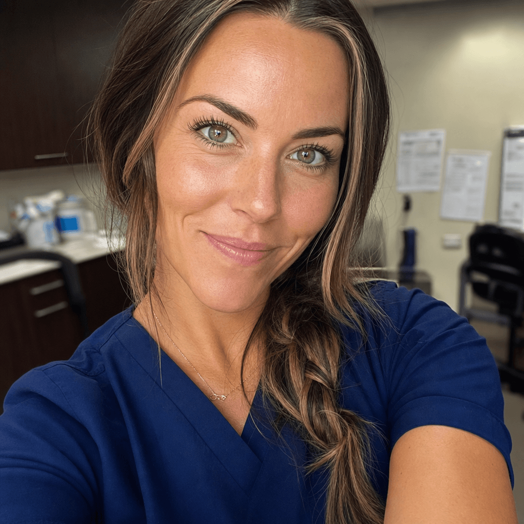 Mara Quinn, the editorial creator voice behind The Roaming Nurse